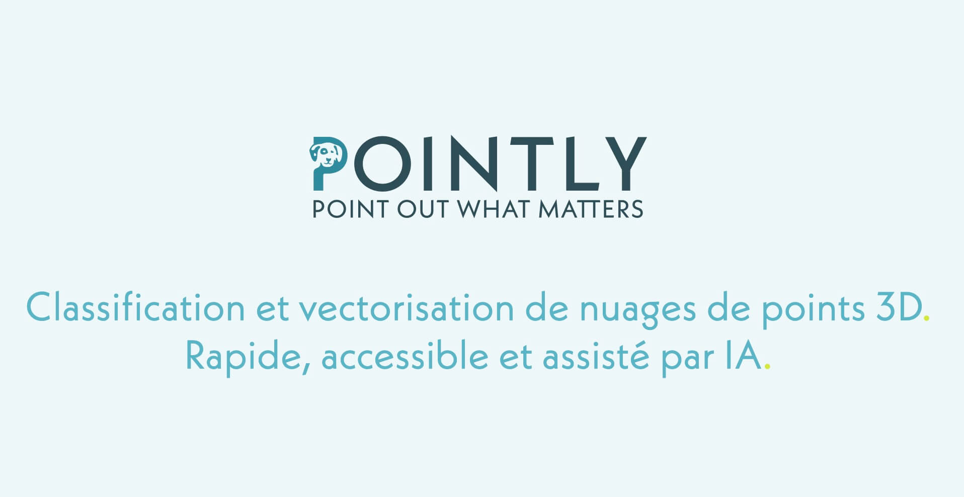 Pointly logo et petite présentation