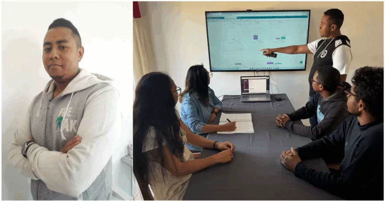 Lire la suite à propos de l’article Chef de Projet chez People for AI : le parcours atypique de Tonny