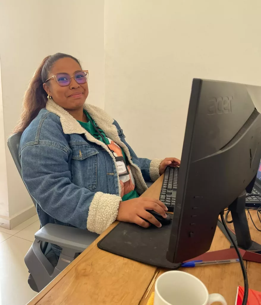 Miranto, our new assistant project manager